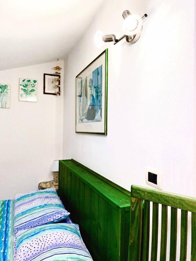 Al Vecchio Pioppo Bed & Breakfast Praia a Mare Eksteriør bilde
