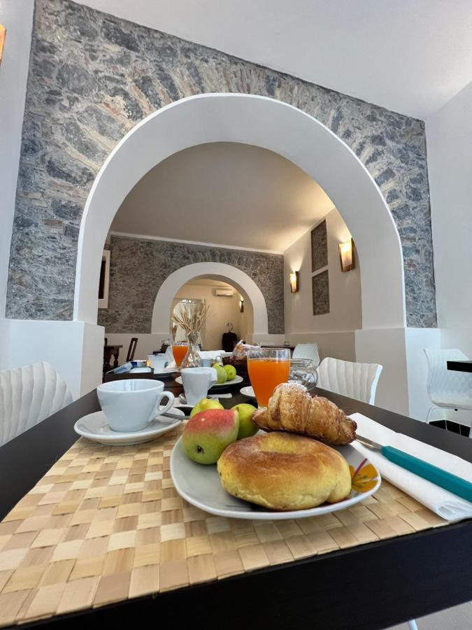 Al Vecchio Pioppo Bed & Breakfast Praia a Mare Eksteriør bilde