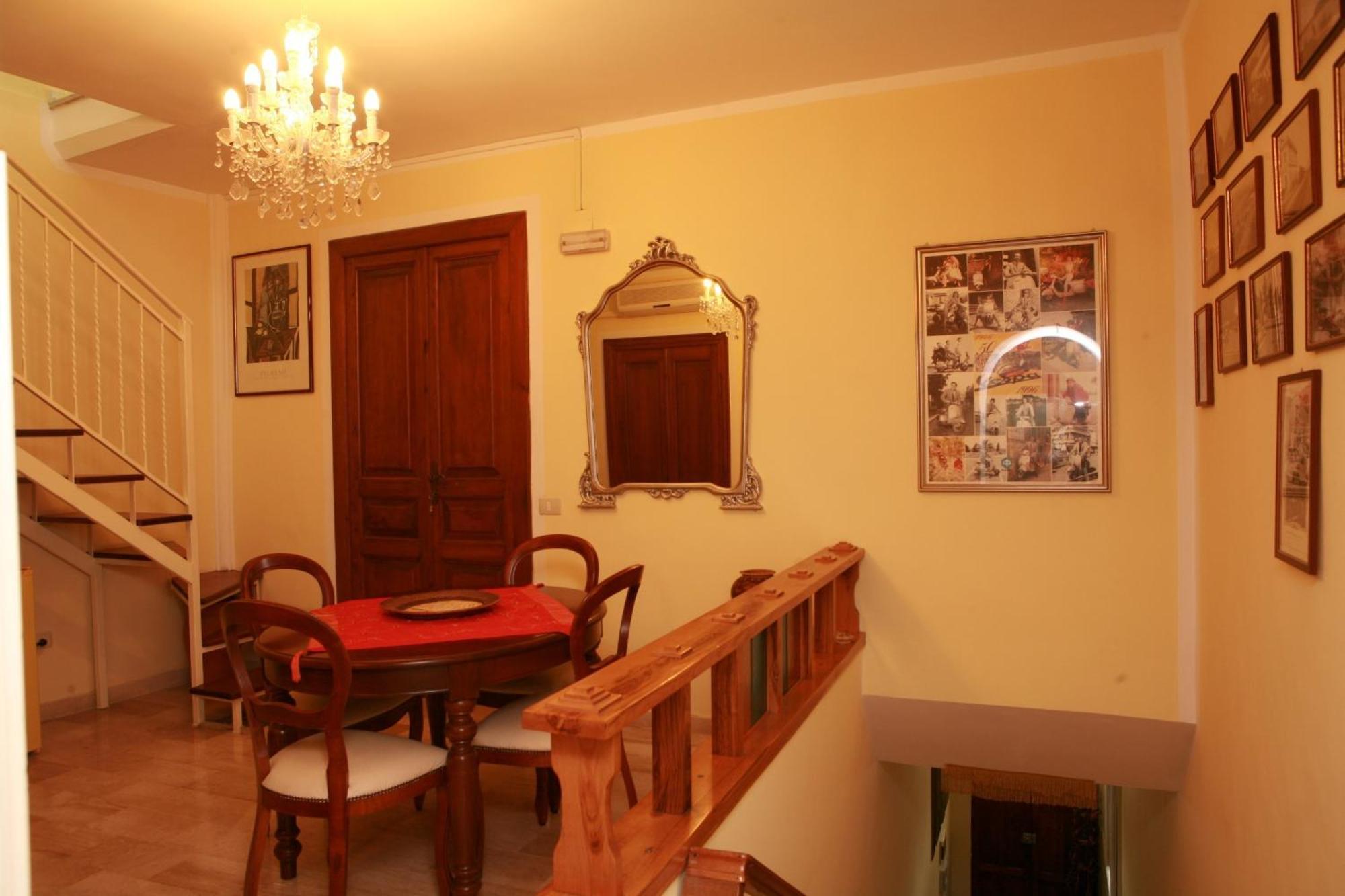Al Vecchio Pioppo Bed & Breakfast Praia a Mare Eksteriør bilde