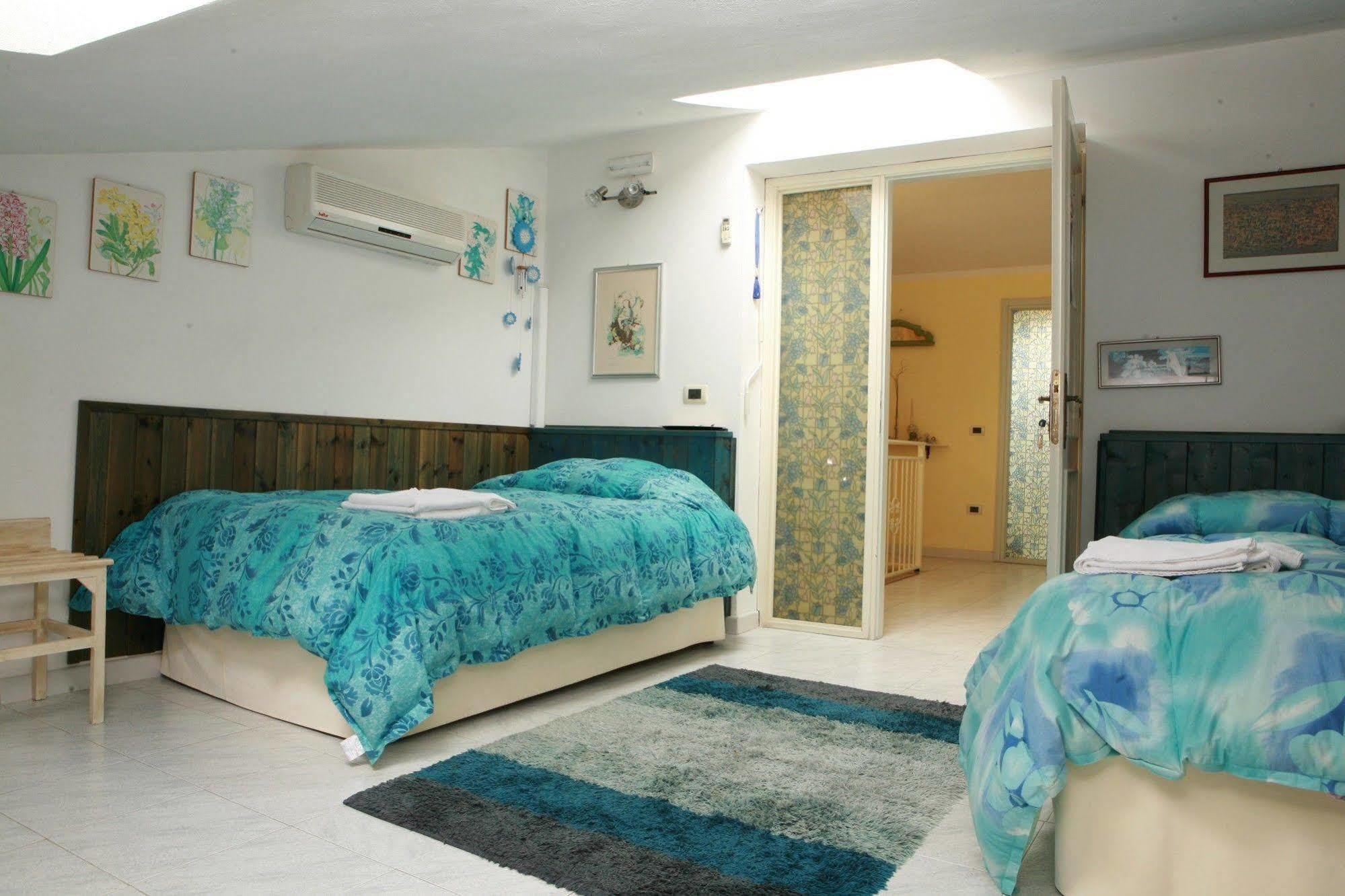 Al Vecchio Pioppo Bed & Breakfast Praia a Mare Eksteriør bilde