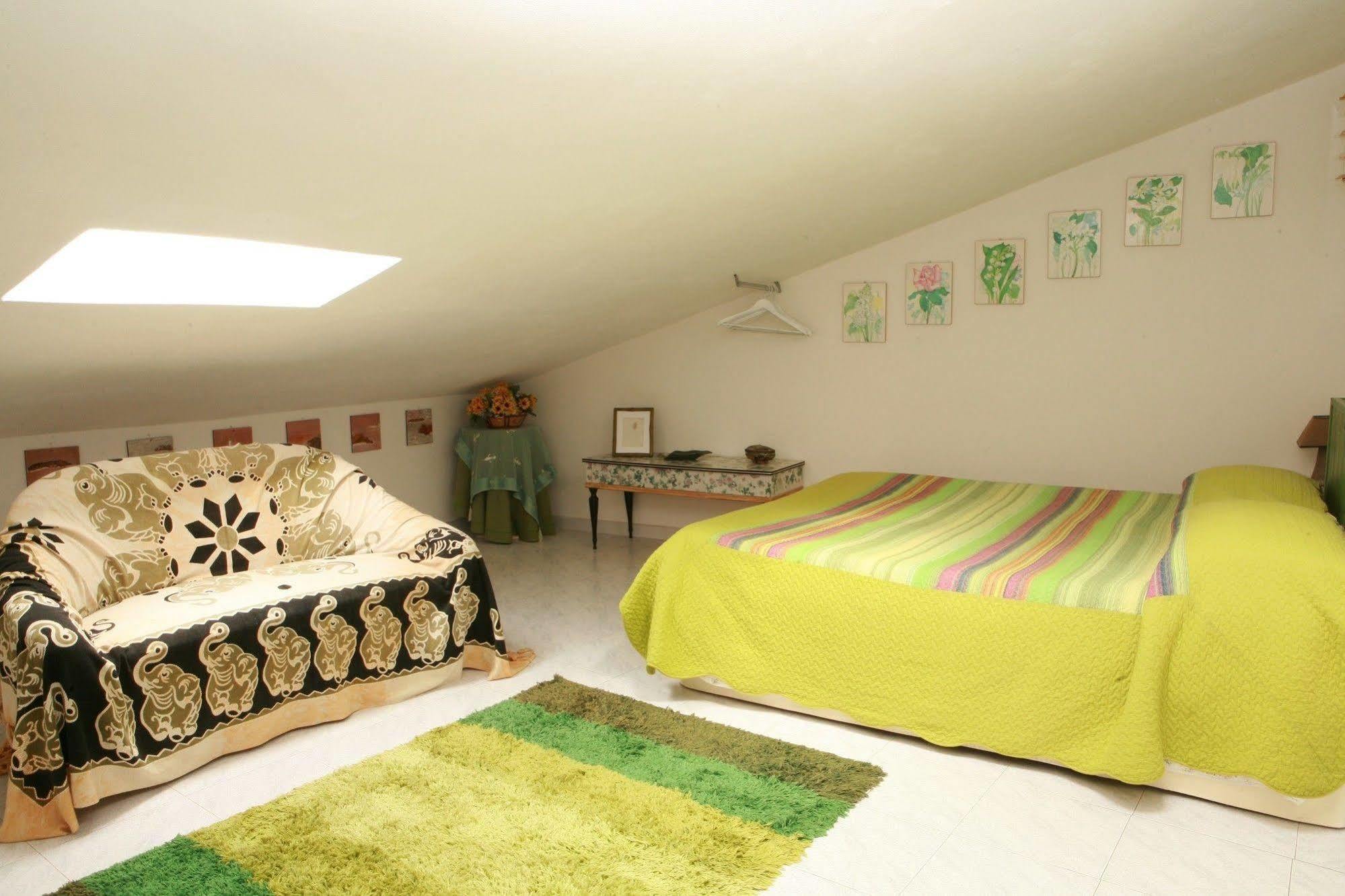 Al Vecchio Pioppo Bed & Breakfast Praia a Mare Eksteriør bilde
