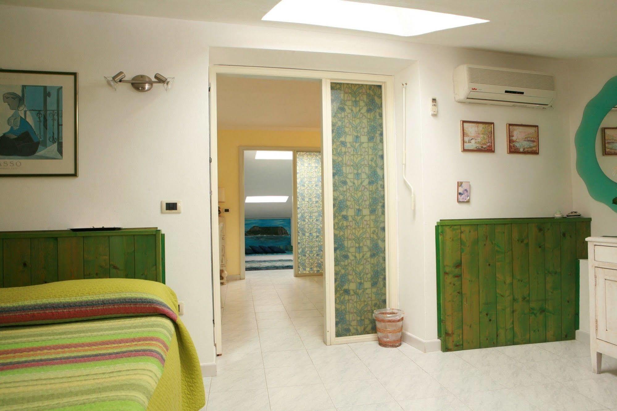 Al Vecchio Pioppo Bed & Breakfast Praia a Mare Eksteriør bilde