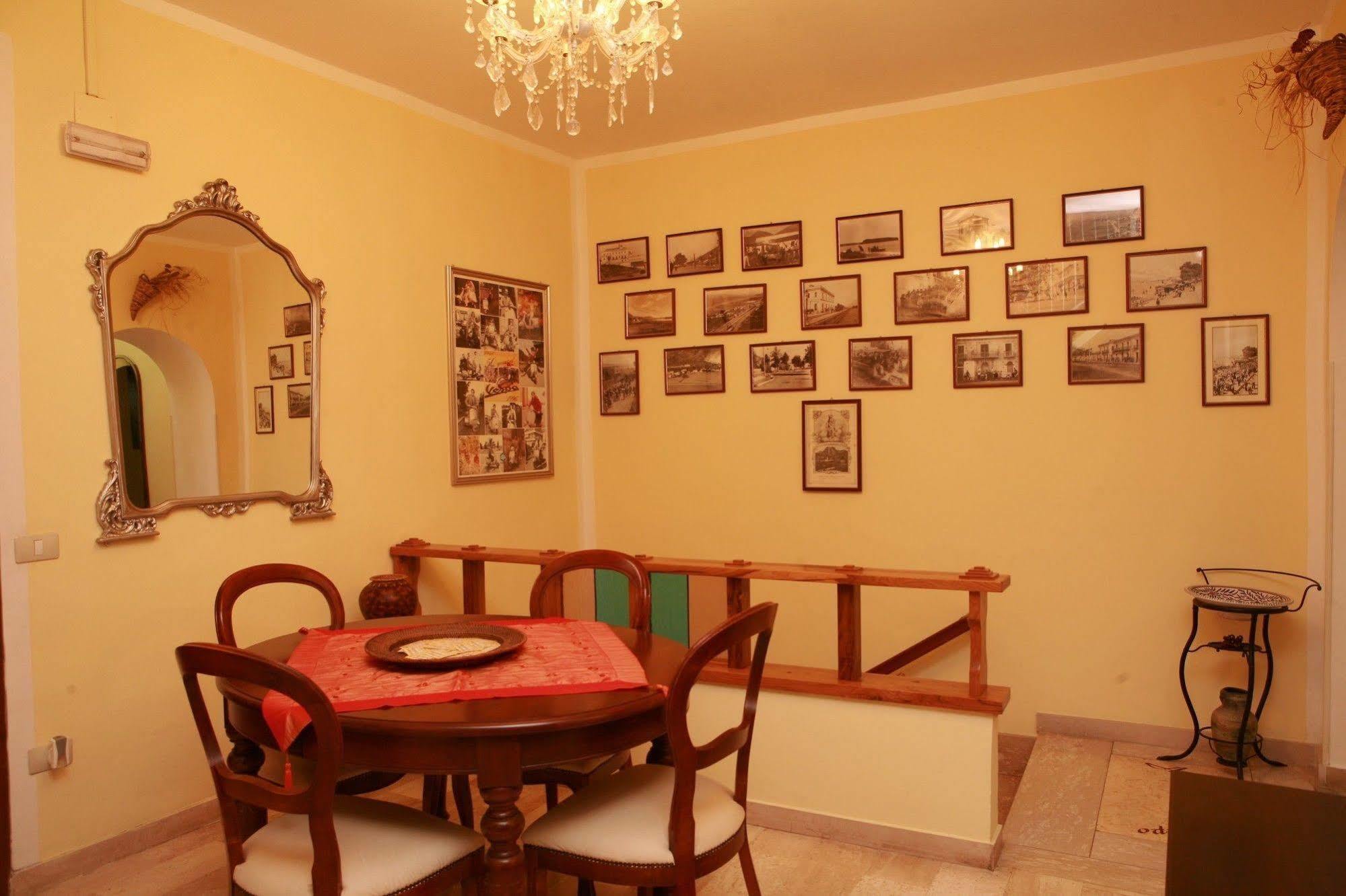 Al Vecchio Pioppo Bed & Breakfast Praia a Mare Eksteriør bilde