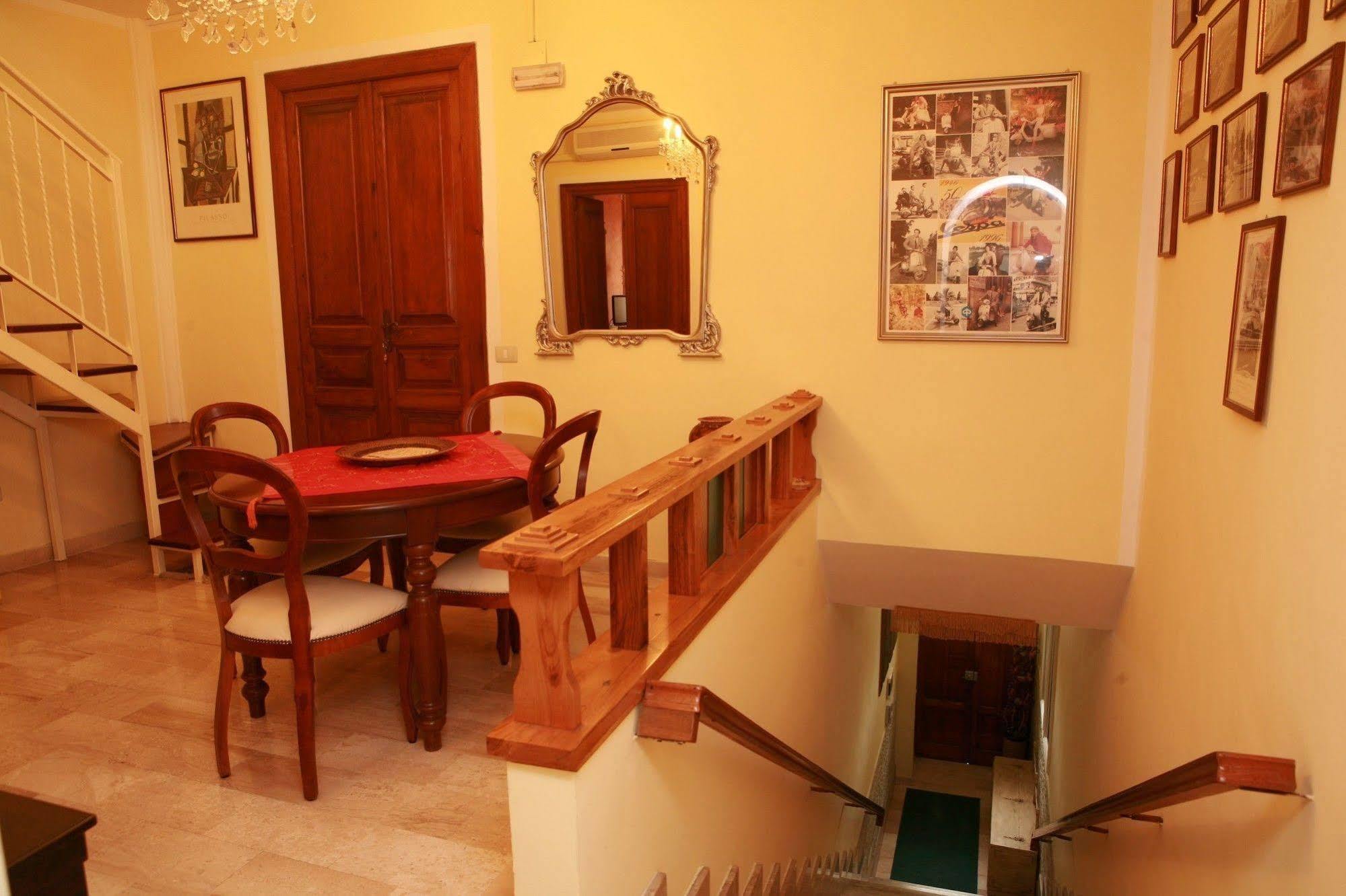 Al Vecchio Pioppo Bed & Breakfast Praia a Mare Eksteriør bilde
